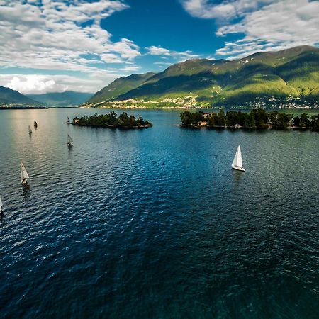Relax Camelia Apartment Locarno Exterior foto